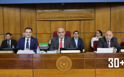 Bachi Núñez confirmó que acuerdo SOFA y Mercosur-UE será tratado en el Senado este miércoles