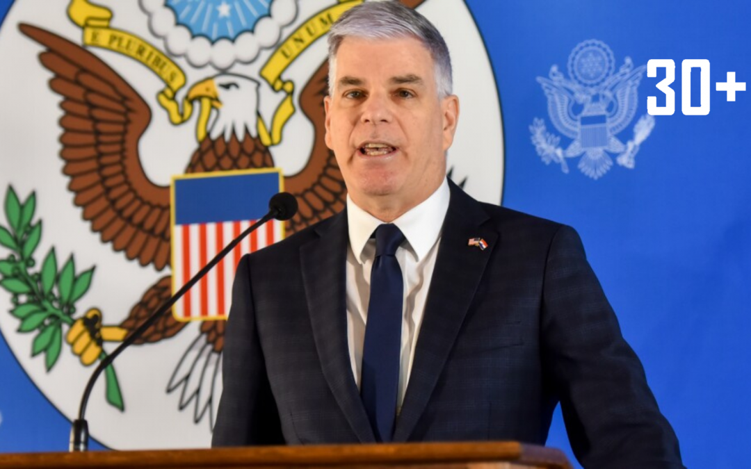 Ovelar rechaza acusaciones de Ostfield: “El peor embajador que ha pisado el suelo paraguayo”