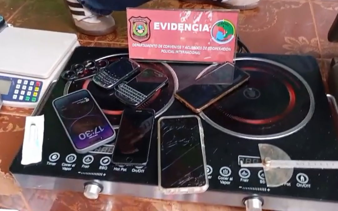 Cuatro personas detenidas tras allanamiento de un laboratorio de cocaína rosa