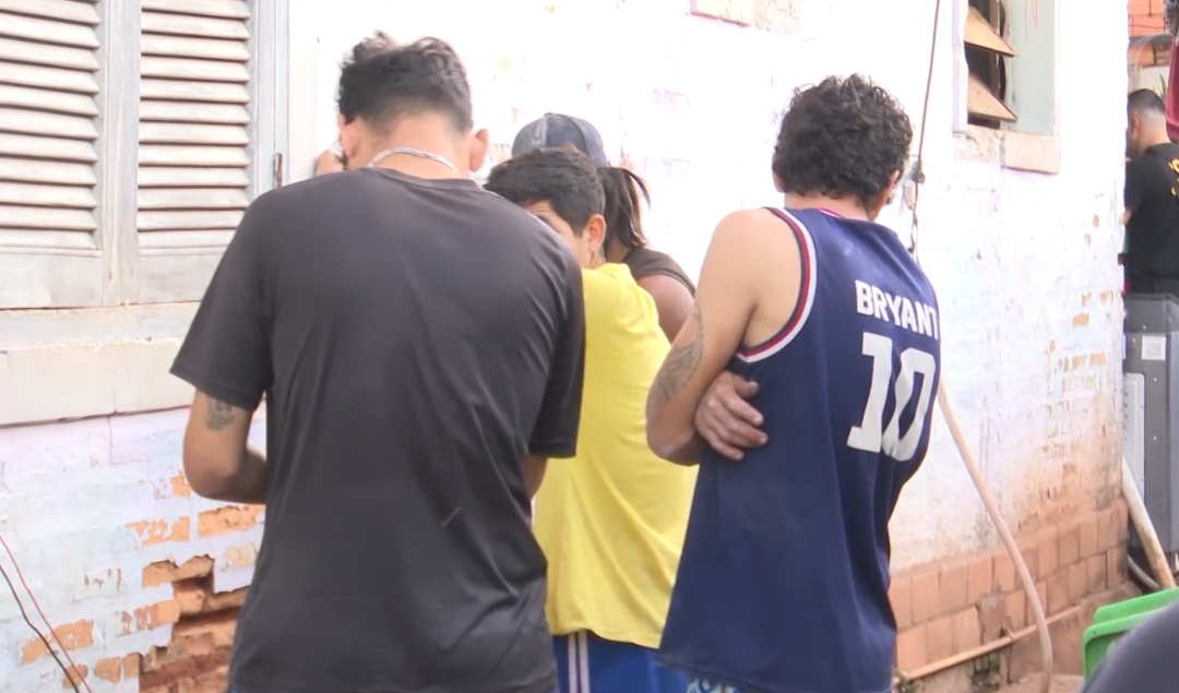 Siete detenidos tras allanamientos de viviendas en Ñemby