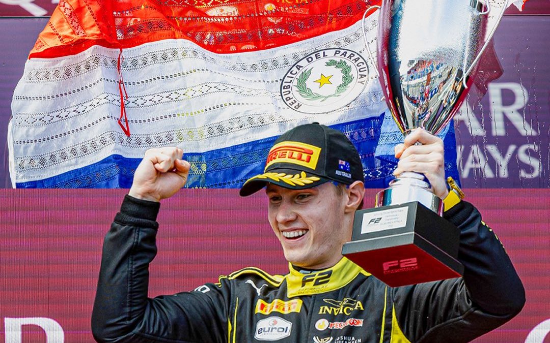 Paraguay en lo más alto: Joshua Duerksen se quedó con la primera Sprint del año en F2