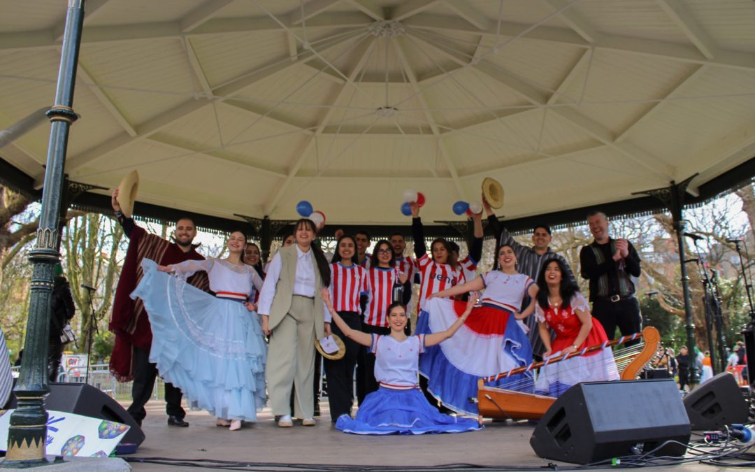 ¡Arpa paraguaya sonó fuerte en el corazón de Dublín!