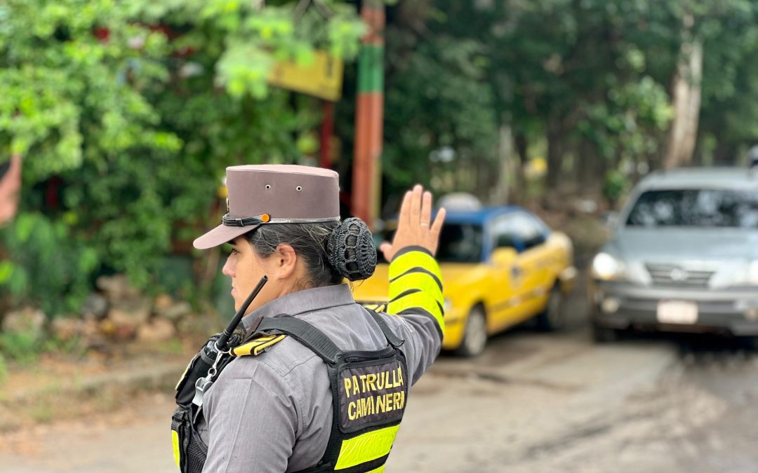 Operativo “Semana Santa” de la Caminera inicia este fin de semana