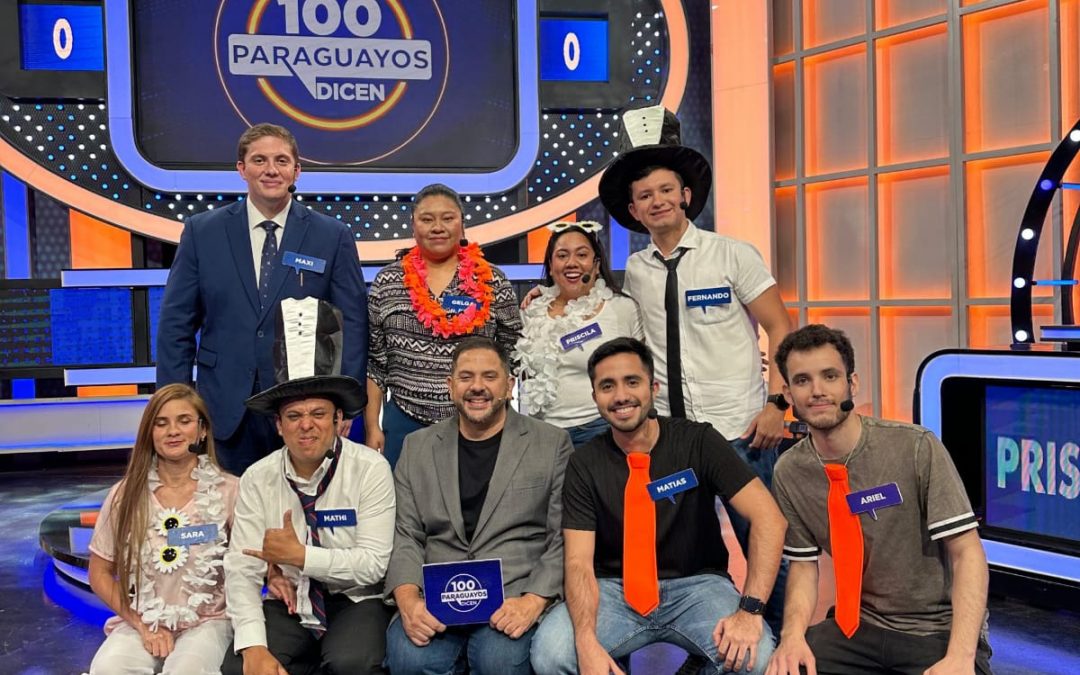 ¡Gran estreno de la quinta temporada de 100 Paraguayos Dicen!