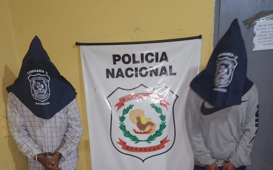 Persecución policial en Villa Morra culmina con dos detenidos
