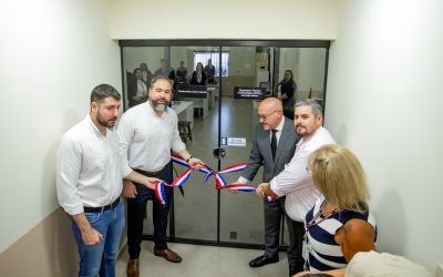 Remodelación de Tacumbú: inauguran obras del ala izquierda de la planta alta