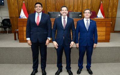 Por cuarto año consecutivo, Latorre es reelecto presidente de Diputados