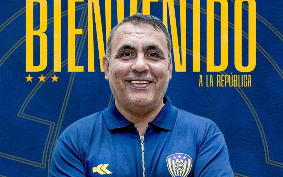 Pedro Sarabia es presentado como nuevo entrenador de Luqueño