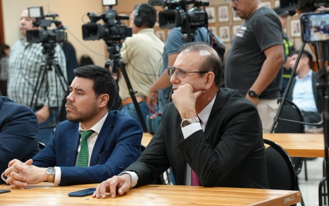 Erico Galeano solicita permiso sin goce de sueldo al Senado