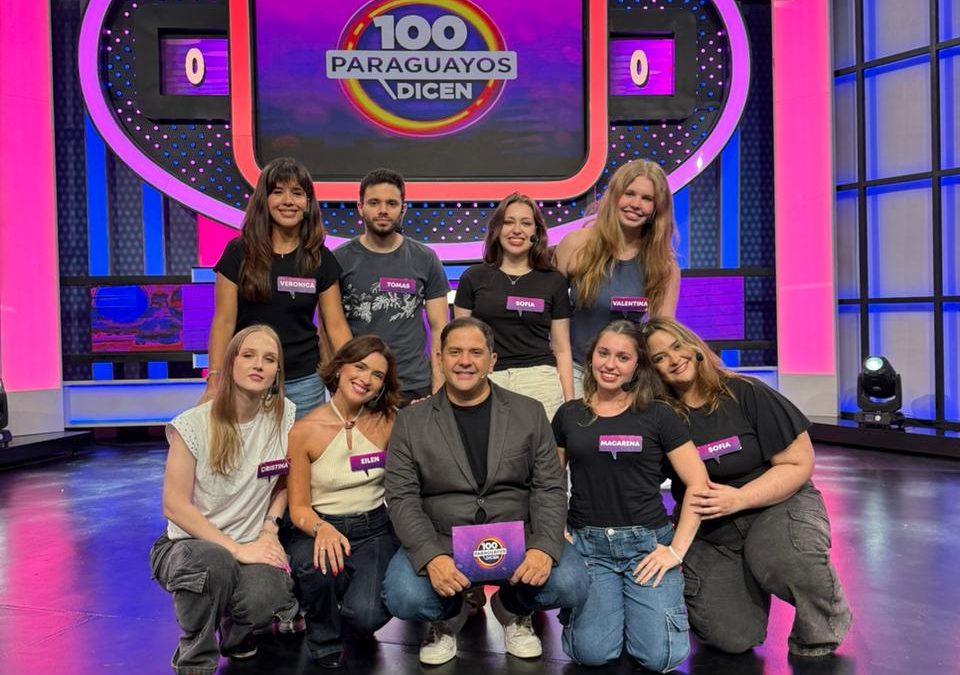 100 Paraguayos Dicen, quinta temporada: segundo programa estuvo cargado de alegría