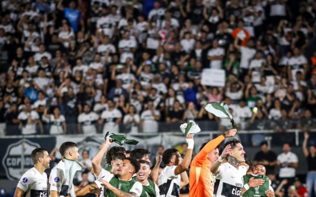 Victoria y clasificación de Olimpia a la fase de grupos de la Sudamericana