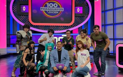 Mitad de semana a pura competencia en 100 Paraguayos Dicen