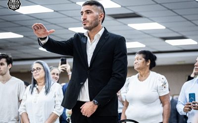 Gastón Olveira es oficialmente paraguayo: “A partir de hoy se pueden abrir muchas puertas”