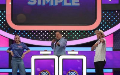 ¡Jóvenes juegan y se divierten en100 Paraguayos Dicen!