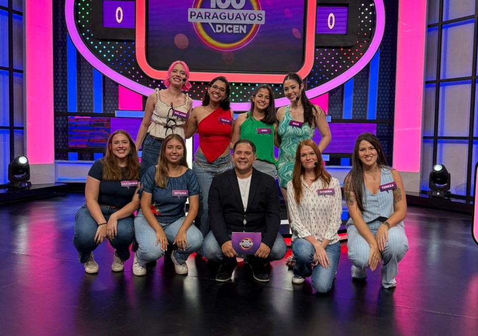 ¡“Team Drama Queens” y “Team Sarambi” cerraron la semana en 100 Paraguayos Dicen!
