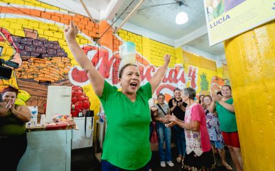 UNFPA inicia su campaña “¡Quiero Vivir Así! #SinViolencia” en una alianza con el Mercado 4