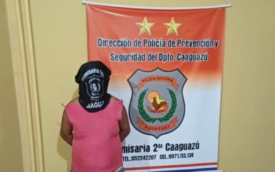 Caaguazú: mujer apuñaló a su pareja tras discusión