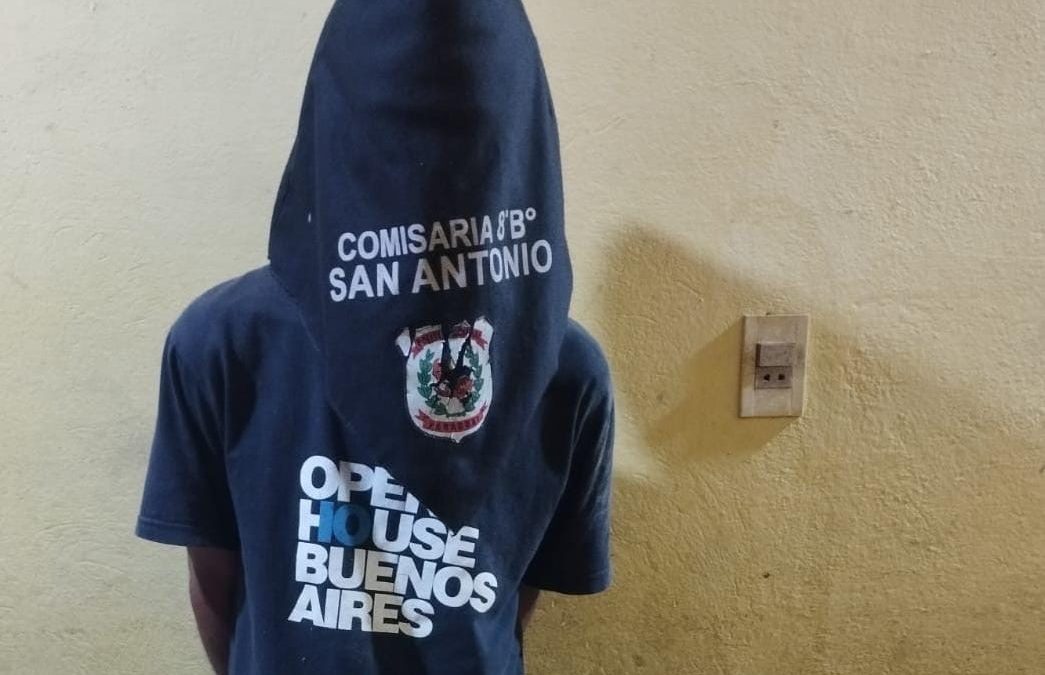 Fingió ser mudo para evadir control policial y terminó detenido