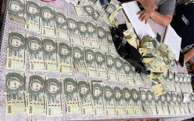 Caaguazú: incautan casi G. 200 millones en billetes falsos