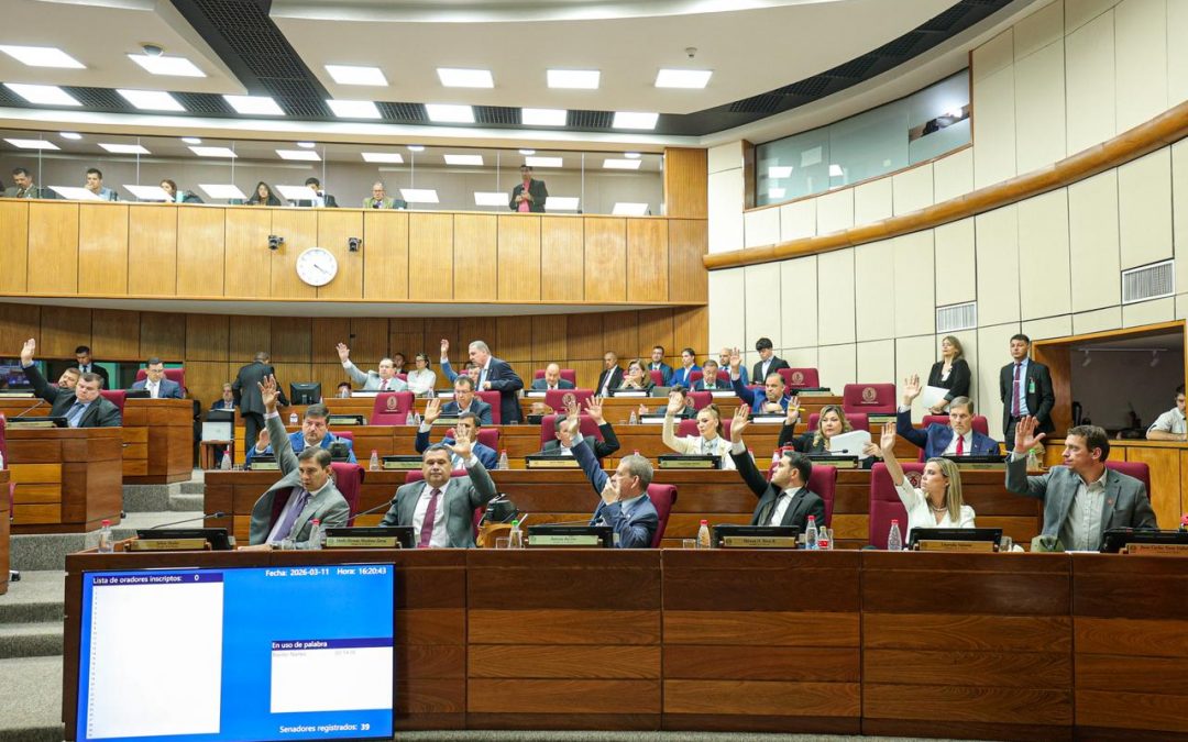 Senadores aprueban con modificaciones la reforma de la Caja Fiscal