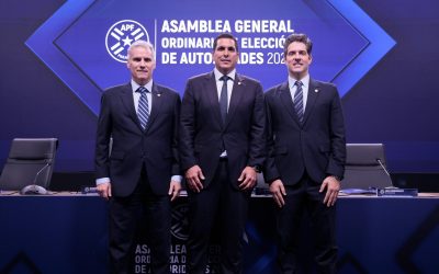 Harrison es reelecto para liderar otro periodo al frente de la APF