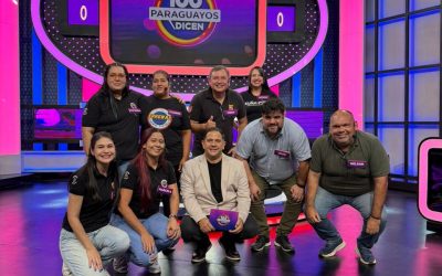 ¡“Team Erreway” y “Team Drivers” cerraron la semana en 100 Paraguayos Dicen!