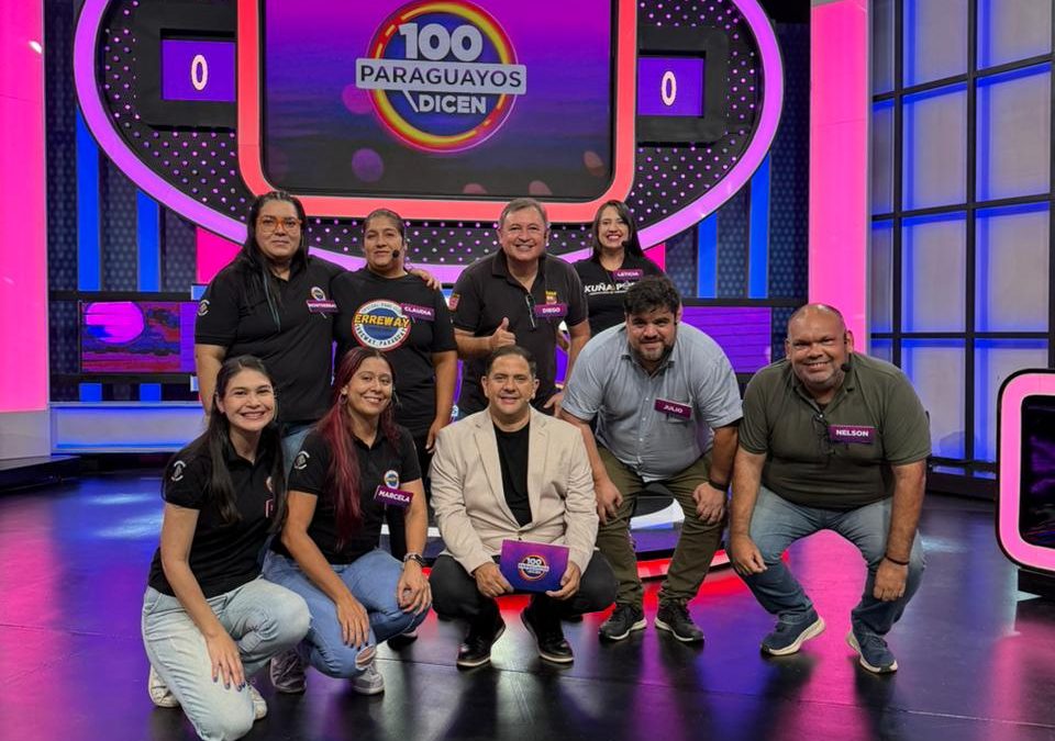 ¡“Team Erreway” y “Team Drivers” cerraron la semana en 100 Paraguayos Dicen!