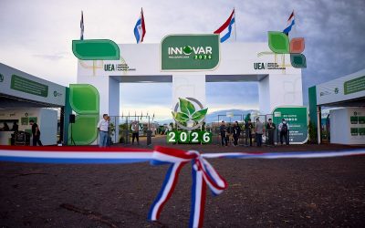 Habilitan la gran feria Innovar 2026 en Yguazú