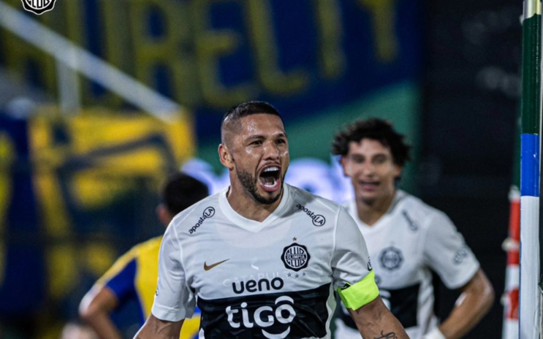 Gran triunfo de Olimpia para seguir siendo único puntero