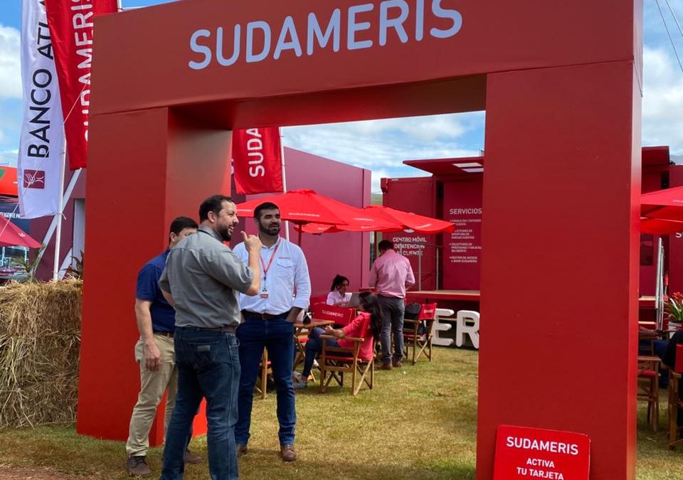 Sudameris acompaña al agro en la Feria Innovar en Yguazú