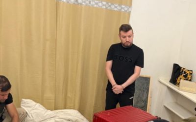 Luque: capturan a “Flamengo”, presunto jefe narco