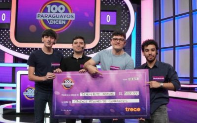 100 Paraguayos Dicen: ¡Quinta temporada entregó sus primeros G. 15 millones!
