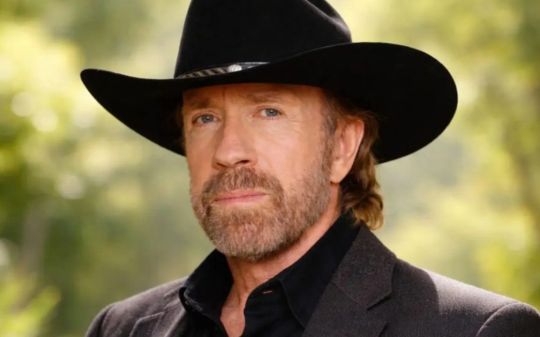 Falleció el legendario actor Chuck Norris