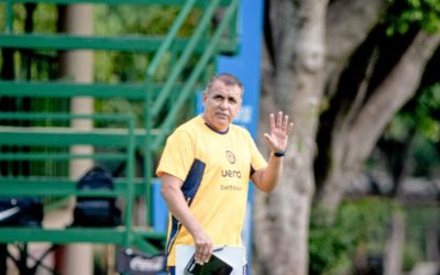 Pedro Sarabia finaliza su ciclo en Luqueño: dirigió apenas cuatro partidos