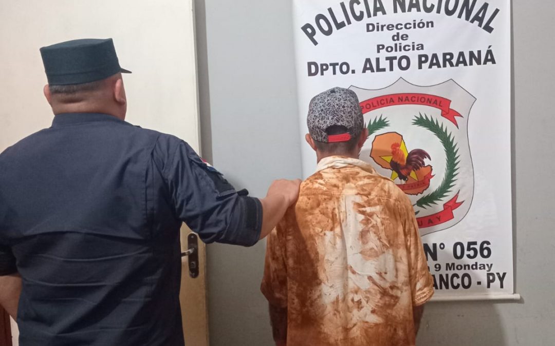 Intento de feminicidio en Presidente Franco: atacó a su expareja con un cuchillo