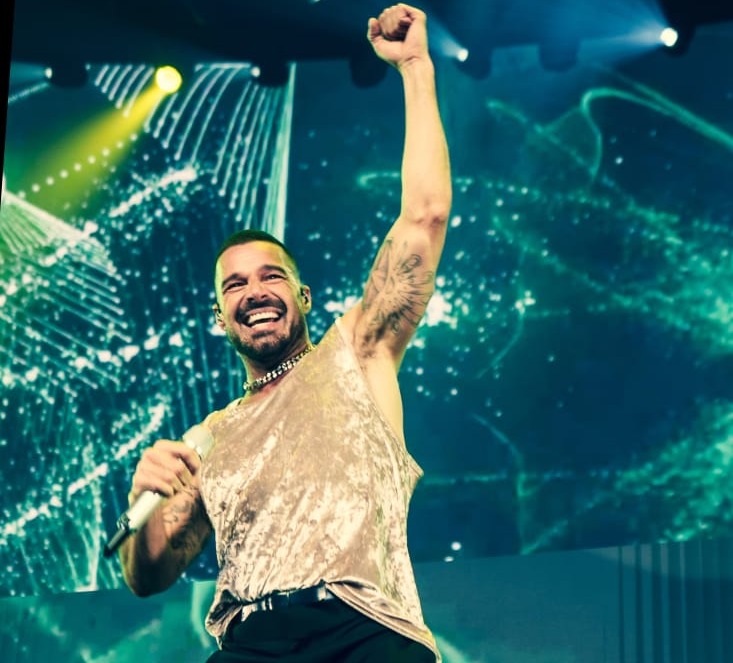 Tras 15 años, Ricky Martin regresa a Paraguay con su gira mundial