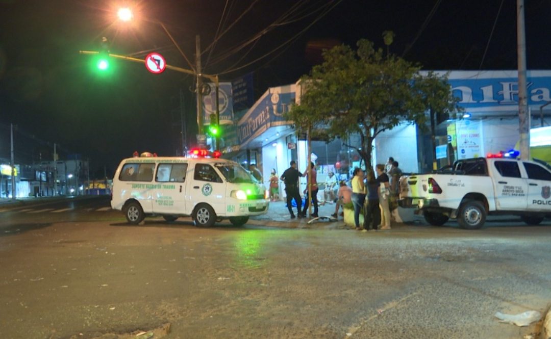 Villa Elisa: mujer muere atropellada por un automóvil