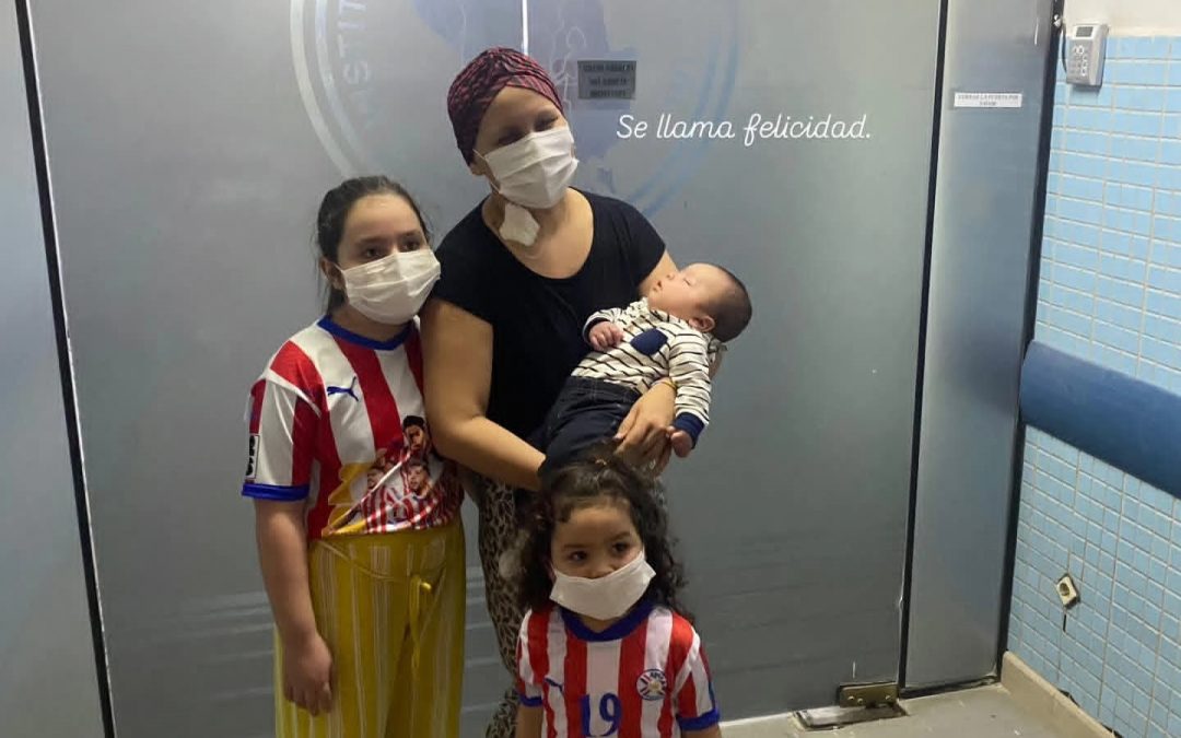 Madre con leucemia apela a la solidaridad para acceder a medicamento de USD 20 mil