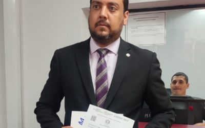 Presentan denuncia penal contra “Chaqueñito” Vera