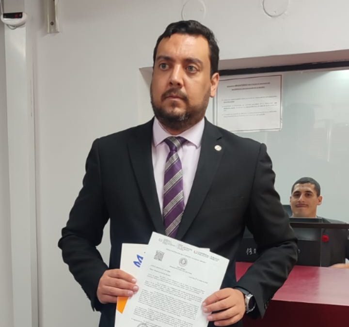 Presentan denuncia penal contra “Chaqueñito” Vera