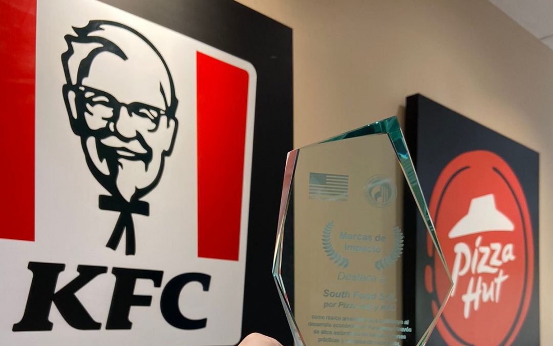 Pizza Hut y KFC, reconocidas por su impacto económico en el país