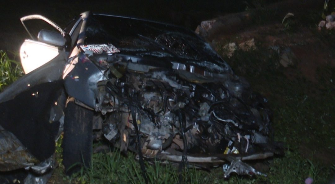 Automovilista muere tras impactar contra ómnibus en Guarambaré