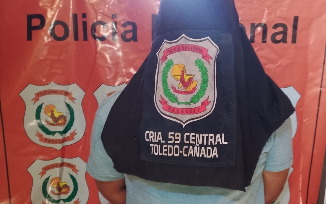 Capturan a sospechoso de quemar la casa de su amiga por celos