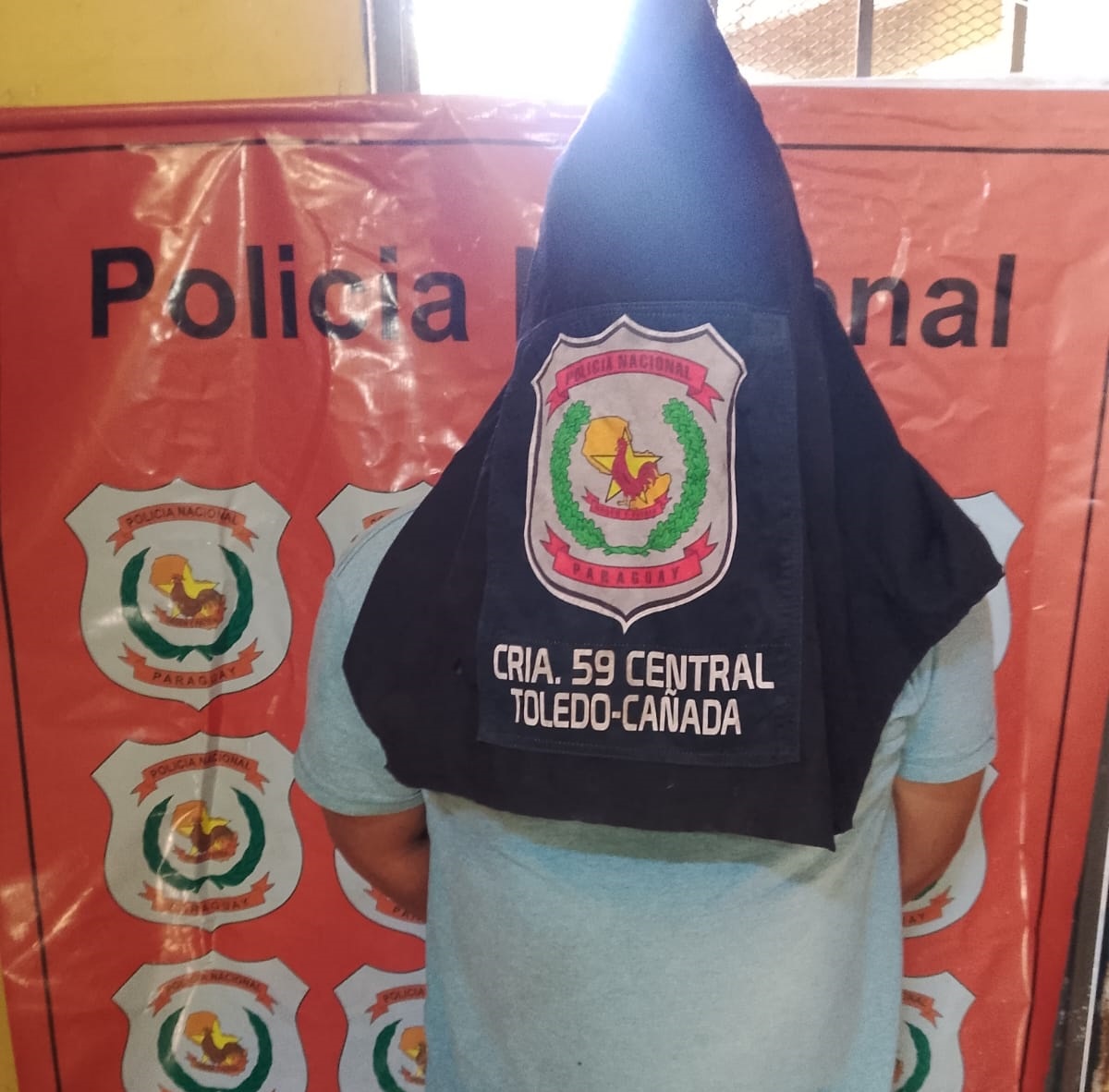 Capturan a sospechoso de quemar la casa de su amiga por celos