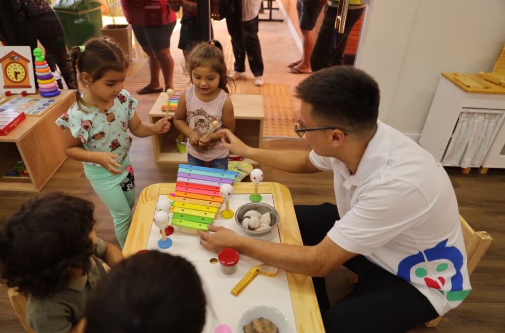 Inauguran el Centro Integral de Primera Infancia: espacio diseñado para brindar atención a niños