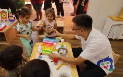 Inauguran el Centro Integral de Primera Infancia: espacio diseñado para brindar atención a niños