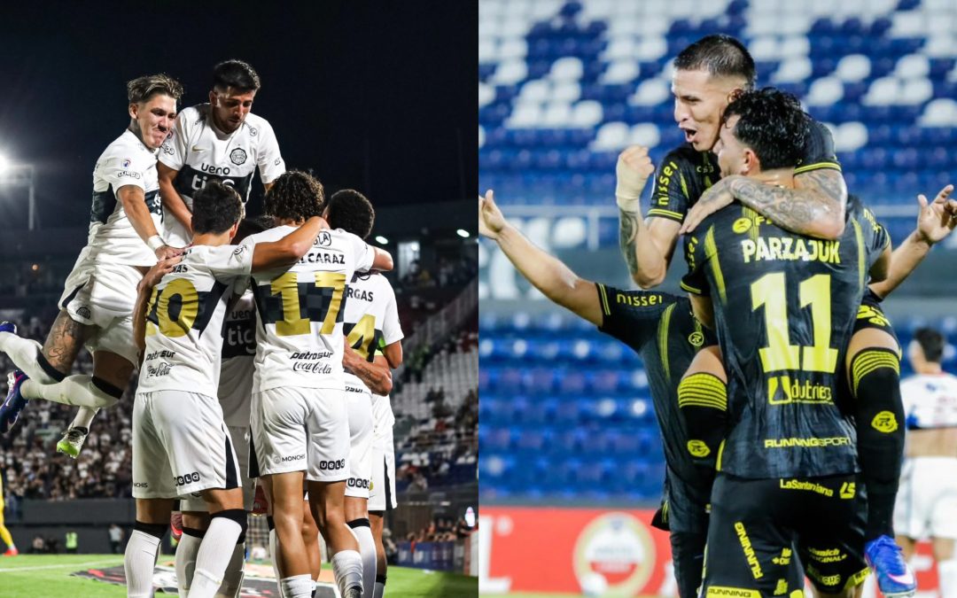 Estos son los rivales de Olimpia y Recoleta en la Sudamericana