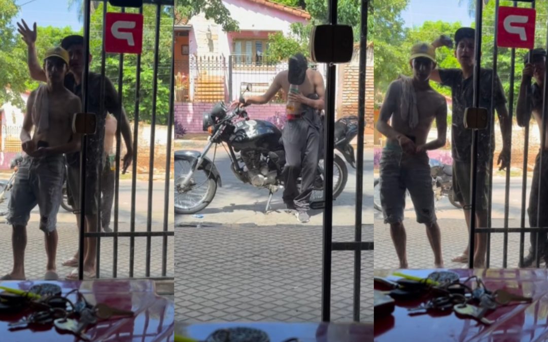 Emprendedor mexicano cierra su taquería en Luque tras ataque de adictos