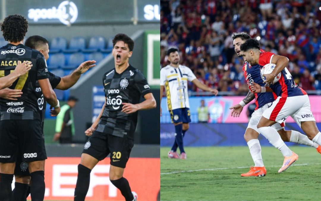 ¡Triunfo de Olimpia y Cerro Porteño para encender el Apertura!