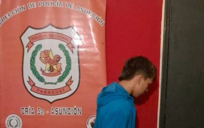 Presunto asaltante incumplió prisión domiciliaria y fue detenido